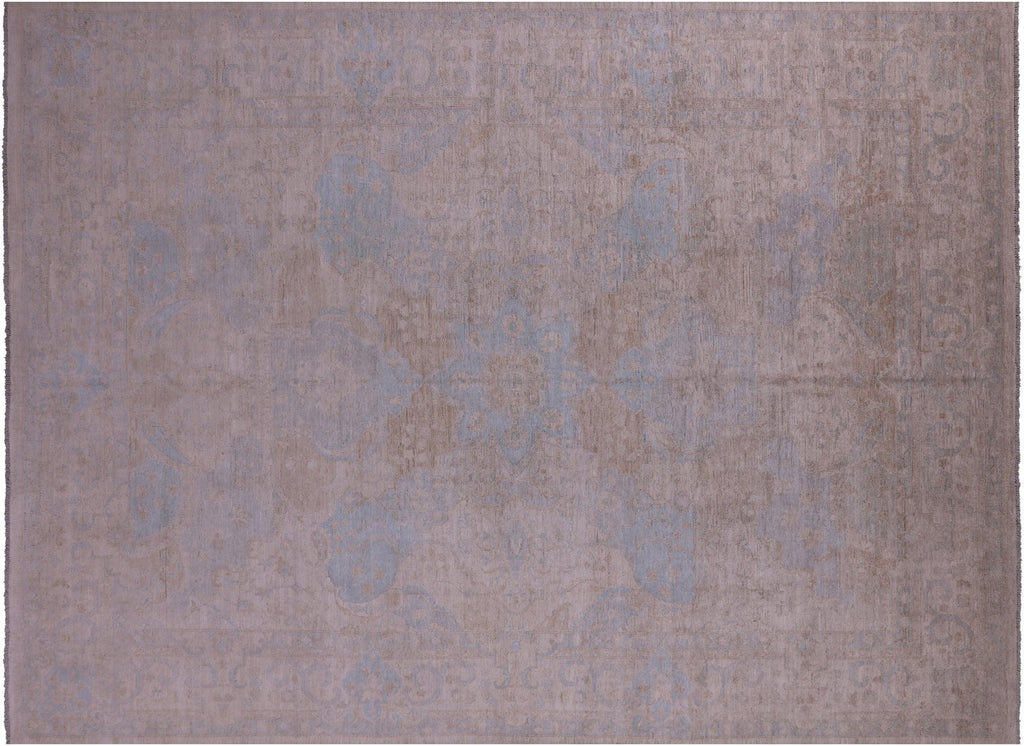 Turkish Oushak Handmade Wool Rug - Manhattan Rugs