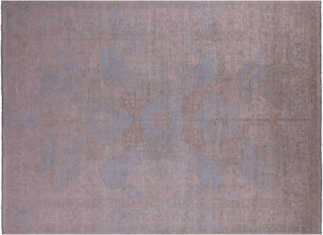 Turkish Oushak Handmade Wool Rug - Manhattan Rugs