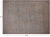 Ivory 8' 7" X 11' 9" Turkish Oushak Handmade Wool Rug - Q18804