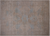 Ivory 8' 7" X 11' 9" Turkish Oushak Handmade Wool Rug - Q18804