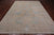 Ivory 8' 7" X 11' 9" Turkish Oushak Handmade Wool Rug - Q18804