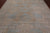 Ivory 8' 7" X 11' 9" Turkish Oushak Handmade Wool Rug - Q18804