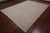 Ivory 8' 7" X 11' 9" Turkish Oushak Handmade Wool Rug - Q18804