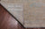 Ivory 8' 7" X 11' 9" Turkish Oushak Handmade Wool Rug - Q18804