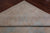 Ivory 8' 7" X 11' 9" Turkish Oushak Handmade Wool Rug - Q18804