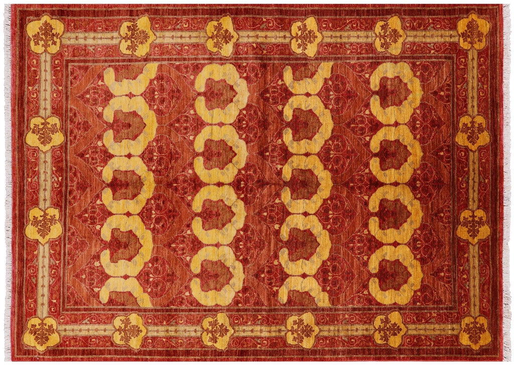 William Morris Hand Knotted Wool Area Rug - Manhattan Rugs