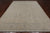 Ivory Turkish Oushak Handmade Rug 9' 0" X 11' 9" - Q18811