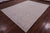 Ivory Turkish Oushak Handmade Rug 9' 0" X 11' 9" - Q18811