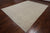 Ivory Turkish Oushak Handmade Rug 9' 0" X 11' 9" - Q18811