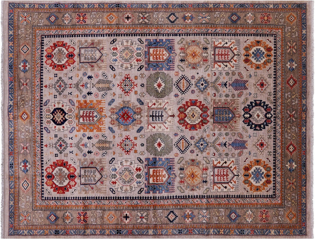 Super Turkmen Ersari Hand-Knotted Wool Rug - Manhattan Rugs