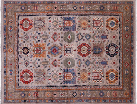 Super Turkmen Ersari Hand-Knotted Wool Rug - Manhattan Rugs