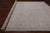 Ivory 9' 7" X 13' 4" Handmade Turkish Oushak Wool Rug - Q18818