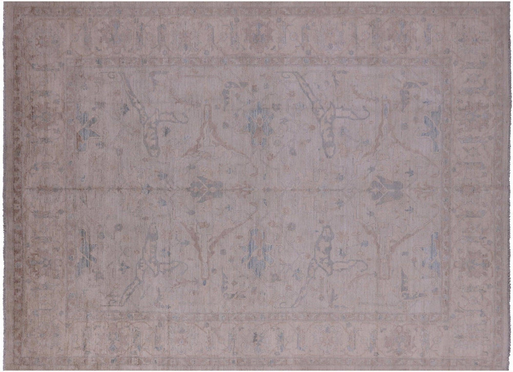 Handmade Turkish Oushak Rug - Manhattan Rugs