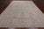 Ivory 9' 7" X 13' 4" Handmade Turkish Oushak Wool Rug - Q18818