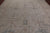 Ivory 9' 7" X 13' 4" Handmade Turkish Oushak Wool Rug - Q18818
