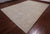 Ivory 9' 7" X 13' 4" Handmade Turkish Oushak Wool Rug - Q18818