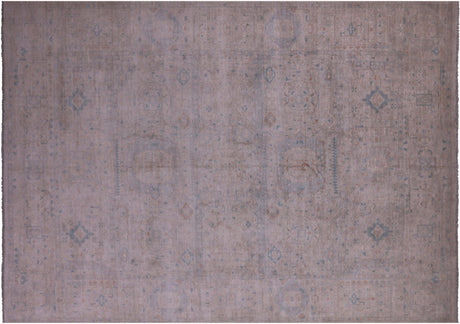 Handmade Turkish Oushak Wool Rug - Manhattan Rugs