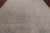 Ivory Handmade Turkish Oushak Wool Rug 9' 6" X 13' 7" - Q18819