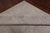 Ivory Handmade Turkish Oushak Wool Rug 9' 6" X 13' 7" - Q18819