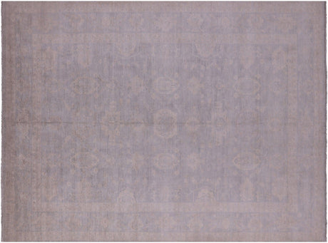 Hand-Knotted Turkish Oushak Wool Rug - Manhattan Rugs