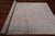 Ivory 6' 0" X 9' 1" Turkish Oushak Hand-Knotted Wool Rug - Q18821