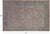 Ivory 6' 0" X 9' 1" Turkish Oushak Hand-Knotted Wool Rug - Q18821