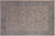 Ivory 6' 0" X 9' 1" Turkish Oushak Hand-Knotted Wool Rug - Q18821