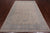Ivory 6' 0" X 9' 1" Turkish Oushak Hand-Knotted Wool Rug - Q18821
