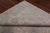 Ivory 6' 0" X 9' 1" Turkish Oushak Hand-Knotted Wool Rug - Q18821