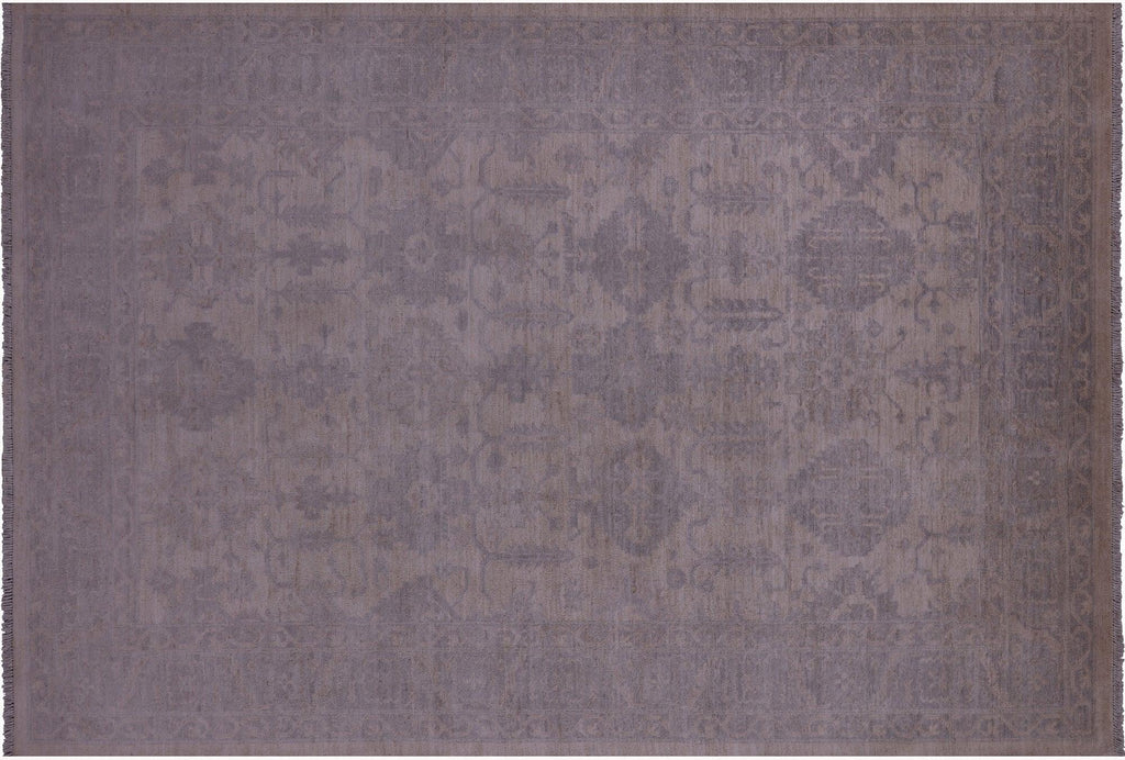 Turkish Oushak Handmade Wool Rug - Manhattan Rugs