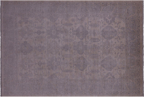 Turkish Oushak Handmade Wool Rug - Manhattan Rugs
