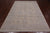 Ivory 6' 0" X 8' 10" Turkish Oushak Handmade Wool Rug - Q18822