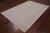 Ivory 6' 0" X 8' 10" Turkish Oushak Handmade Wool Rug - Q18822