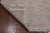Ivory 6' 0" X 8' 10" Turkish Oushak Handmade Wool Rug - Q18822