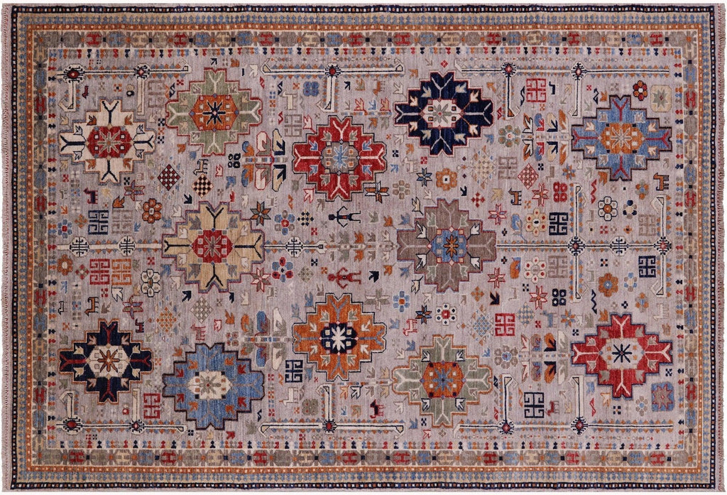 Super Heriz Serapi Hand Knotted Wool Rug - Manhattan Rugs