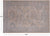 Ivory 4' 2" X 5' 8" Turkish Oushak Hand Knotted Wool Rug - Q18833