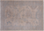 Ivory 4' 2" X 5' 8" Turkish Oushak Hand Knotted Wool Rug - Q18833