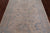 Ivory 4' 2" X 5' 8" Turkish Oushak Hand Knotted Wool Rug - Q18833