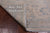 Ivory 4' 2" X 5' 8" Turkish Oushak Hand Knotted Wool Rug - Q18833