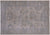 Ivory 4' 2" X 5' 8" Turkish Oushak Hand Knotted Wool Rug - Q18833