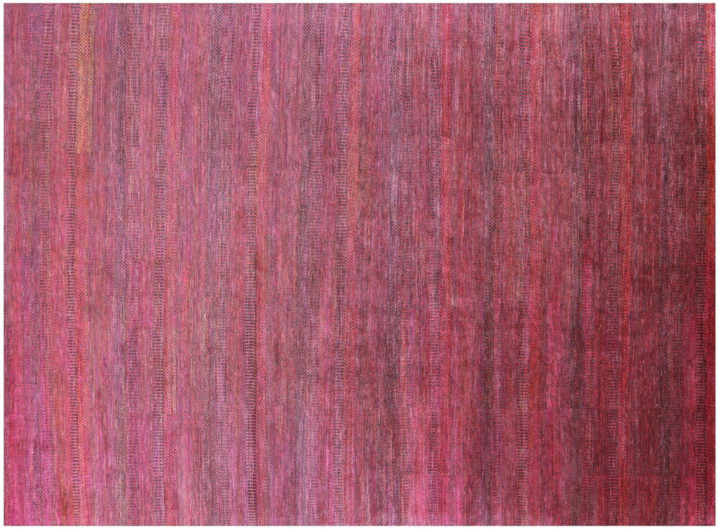 Super Savannah Gabbeh Hand-Knotted Wool & Silk Rug - Manhattan Rugs