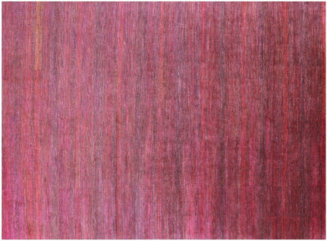 Super Savannah Gabbeh Hand-Knotted Wool & Silk Rug - Manhattan Rugs