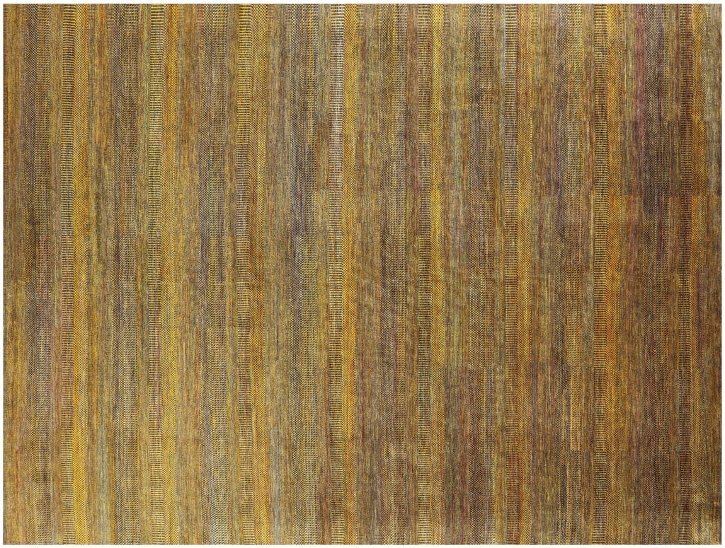 Handmade Super Savannah Gabbeh Wool & Silk Rug - Manhattan Rugs