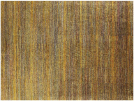 Handmade Super Savannah Gabbeh Wool & Silk Rug - Manhattan Rugs