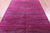 Pink 6' 2" X 9' 3" Super Savannah Gabbeh Hand-Knotted Wool & Silk Rug - Q18859
