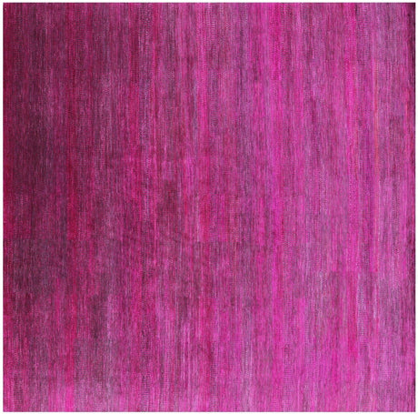 Square Super Savannah Gabbeh Hand Knotted Wool & Silk Rug - Manhattan Rugs