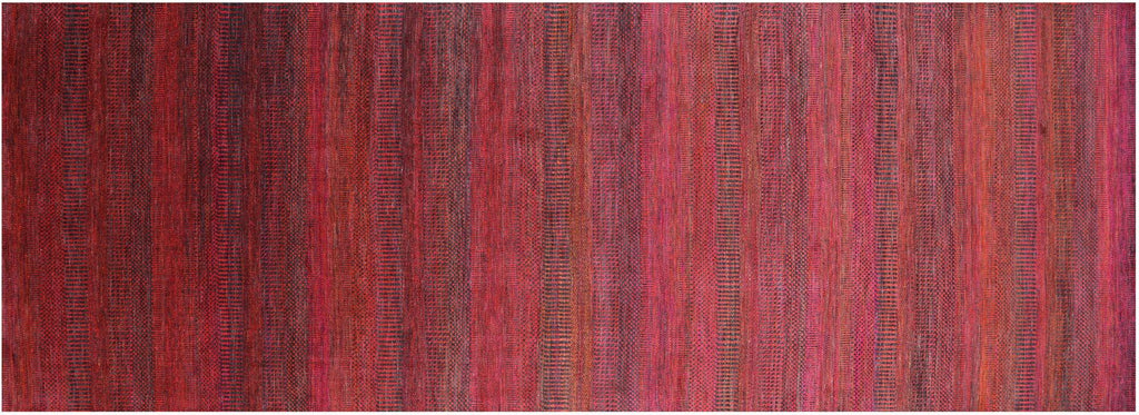 Super Savannah Gabbeh Hand Knotted Wool & Silk Rug - Manhattan Rugs