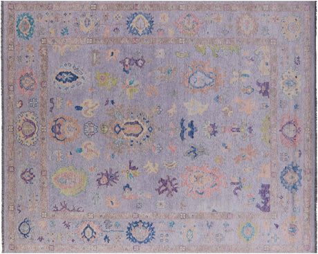 Handmade Turkish Oushak Wool Rug - Manhattan Rugs