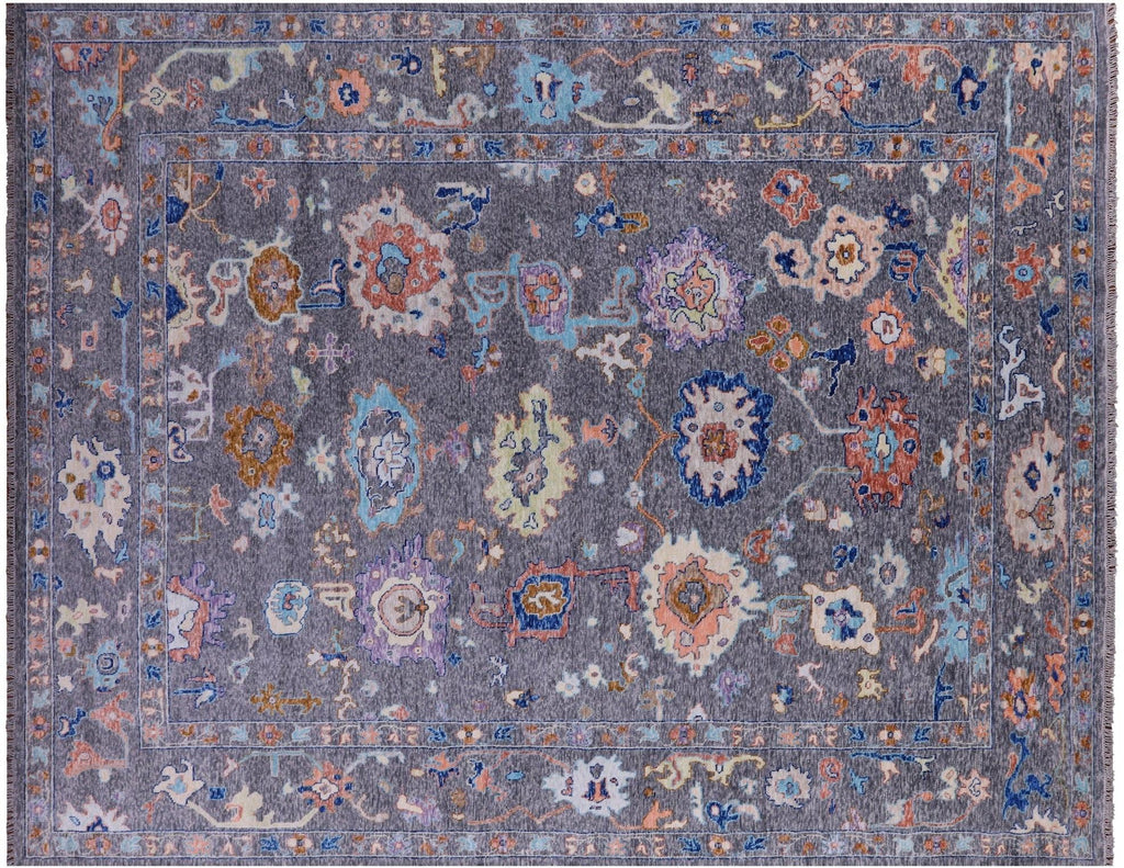 Handmade Turkish Oushak Wool Rug - Manhattan Rugs