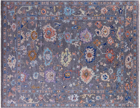 Handmade Turkish Oushak Wool Rug - Manhattan Rugs